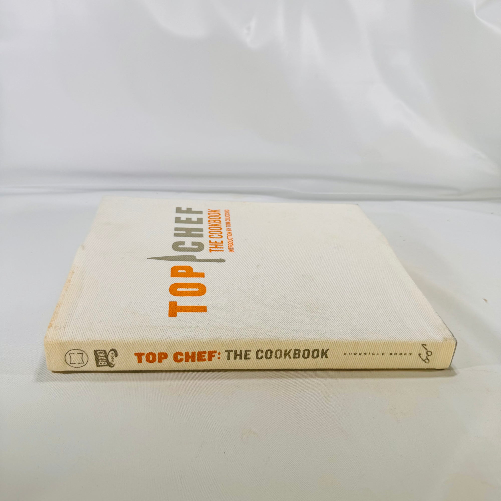 Top Chef the Cookbook introduction by Tom Coliccio by Brett Martin 2009 First Edition Chronicle Books Hardcover