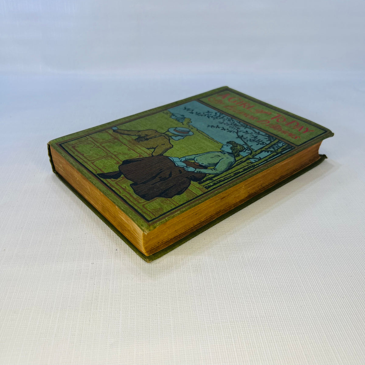 A Girl of To-Day A Story for Girls by Ellinor Davenport Adams Circa 1930s A.L. Burt, Publishers