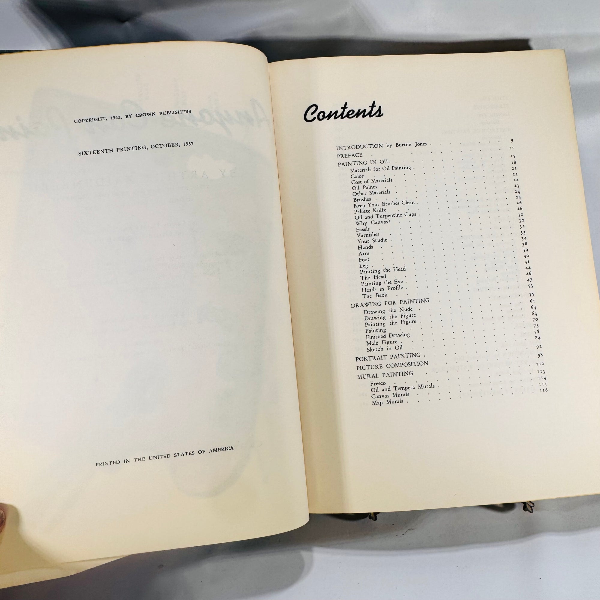 Anyone Can Paint (Art Instruction • Painting Techniques) – 1942 Illustrated Hardcover