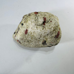 Michigan Puddingstone Rock Specimen Red Jasper Quartzite Great Lakes Display Stone