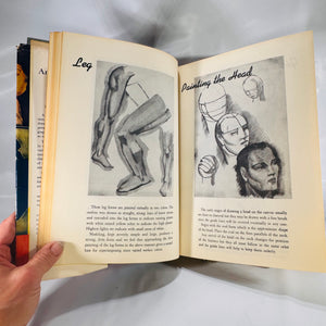 Anyone Can Paint (Art Instruction • Painting Techniques) – 1942 Illustrated Hardcover