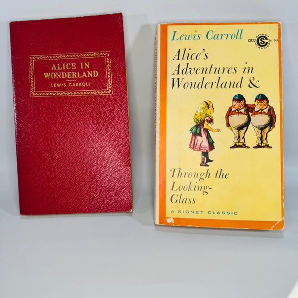 Alice in Wonderland Set – Lewis Carroll | Vintage Fantasy Book