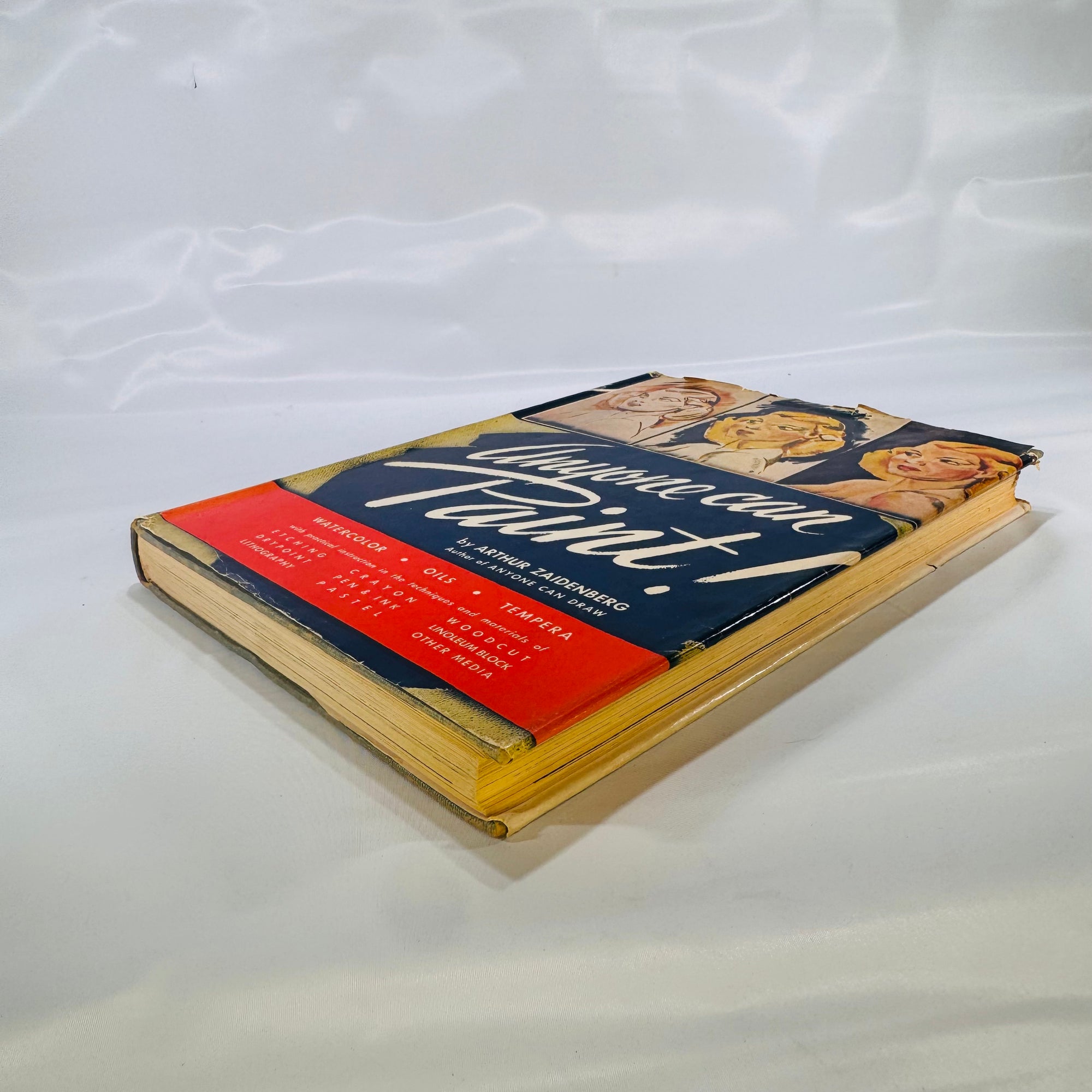 Anyone Can Paint (Art Instruction • Painting Techniques) – 1942 Illustrated Hardcover