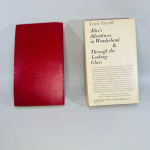 Classic Fantasy Literature — Vintage Alice in Wonderland 2-Book Paperback Set (Mid-Century) — Lewis Carroll | Tenniel Illustrations, Classic Fantasy Literature