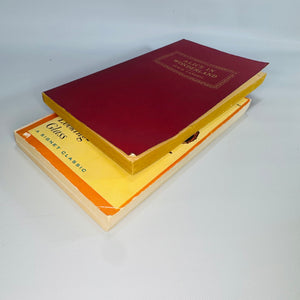 Classic Fantasy Literature — Vintage Alice in Wonderland 2-Book Paperback Set (Mid-Century) — Lewis Carroll | Tenniel Illustrations, Classic Fantasy Literature