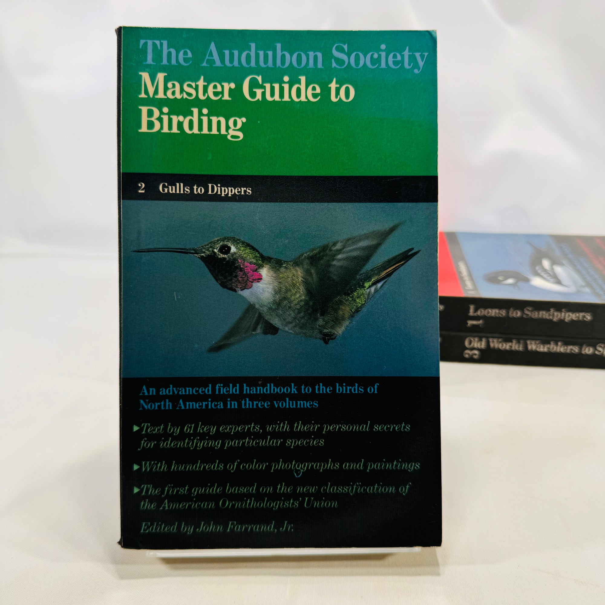 The Audubon Society Master Guide to Birding John Farrand 1983 by  First Edition Three Volumes Loons to Sandpipers Gulls to Dippers Old-World Warblers-Sparrows