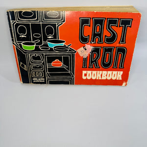 Vintage Cast Iron Cooking Cookbook — Cast Iron Cookbook (1969) — Hester Harris | Illustrated, Cast Iron Cooking
