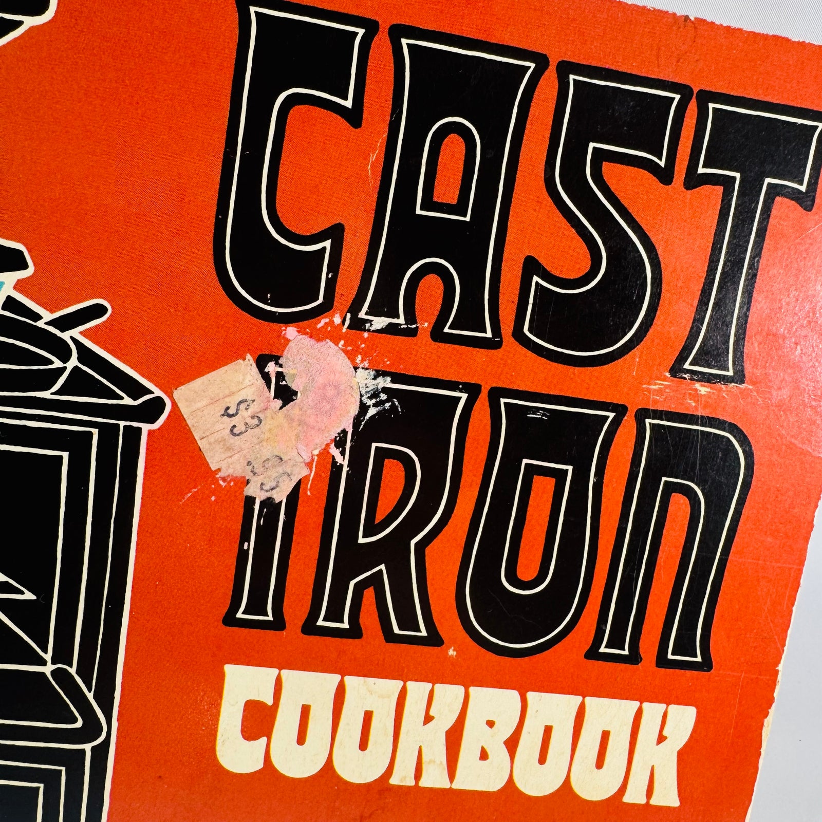 Vintage Cast Iron Cooking Cookbook — Cast Iron Cookbook (1969) — Hester Harris | Illustrated, Cast Iron Cooking