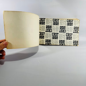 Vintage Cast Iron Cooking Cookbook — Cast Iron Cookbook (1969) — Hester Harris | Illustrated, Cast Iron Cooking