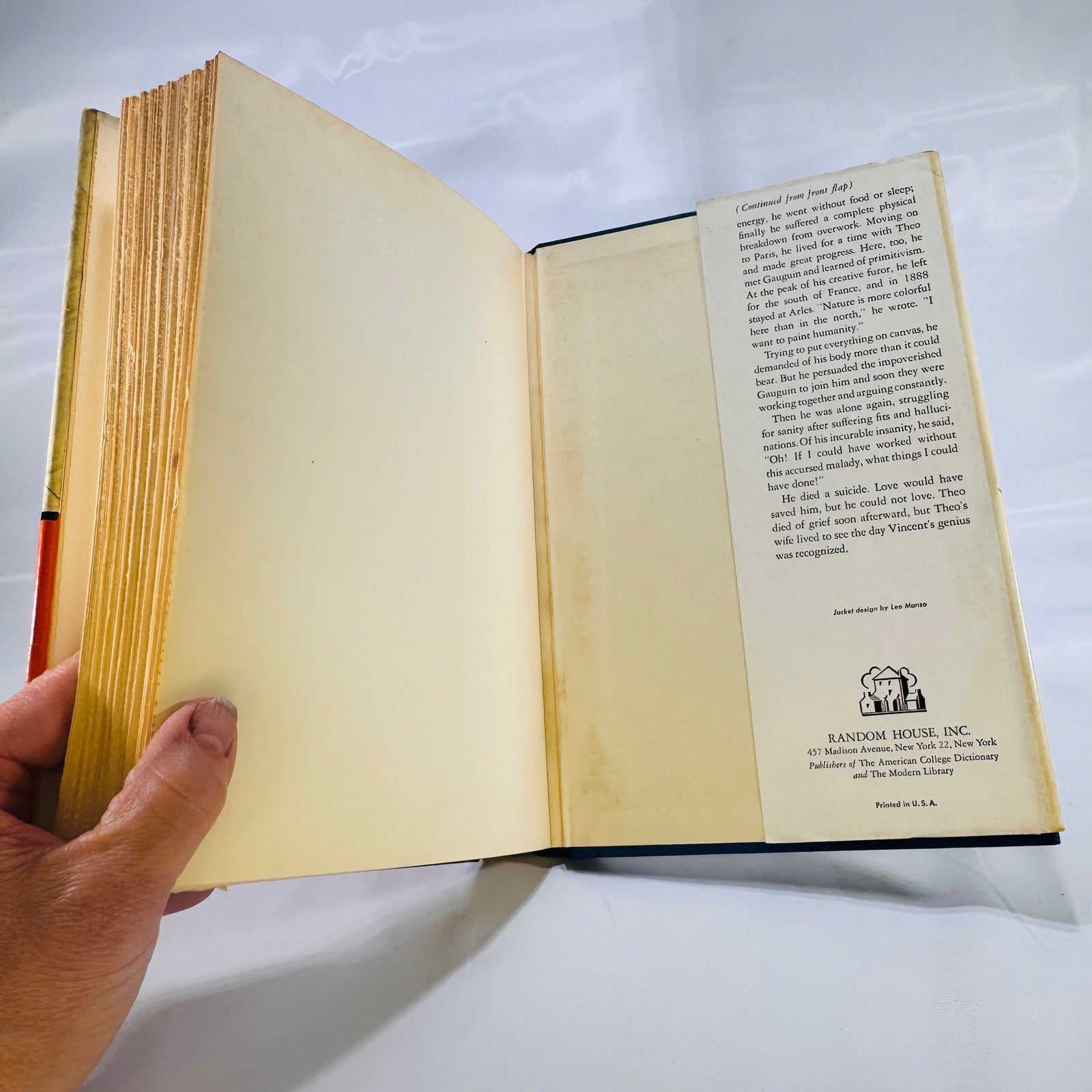 Passionate Pilgrim (Biography • Art History) – The Life of Vincent van Gogh, 1955