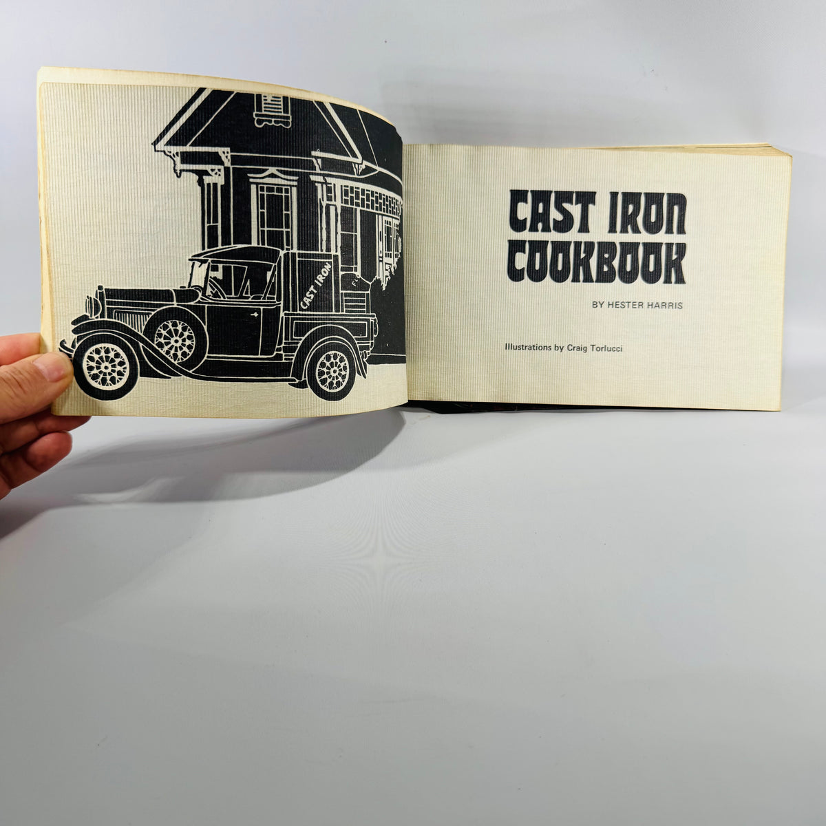 Vintage Cast Iron Cooking Cookbook — Cast Iron Cookbook (1969) — Hester Harris | Illustrated, Cast Iron Cooking