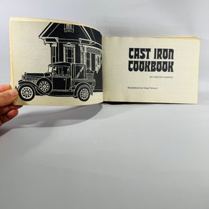 Vintage Cast Iron Cooking Cookbook — Cast Iron Cookbook (1969) — Hester Harris | Illustrated, Cast Iron Cooking