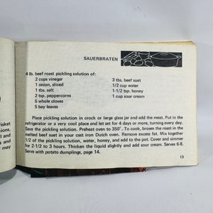Vintage Cast Iron Cooking Cookbook — Cast Iron Cookbook (1969) — Hester Harris | Illustrated, Cast Iron Cooking