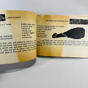 Vintage Cast Iron Cooking Cookbook — Cast Iron Cookbook (1969) — Hester Harris | Illustrated, Cast Iron Cooking