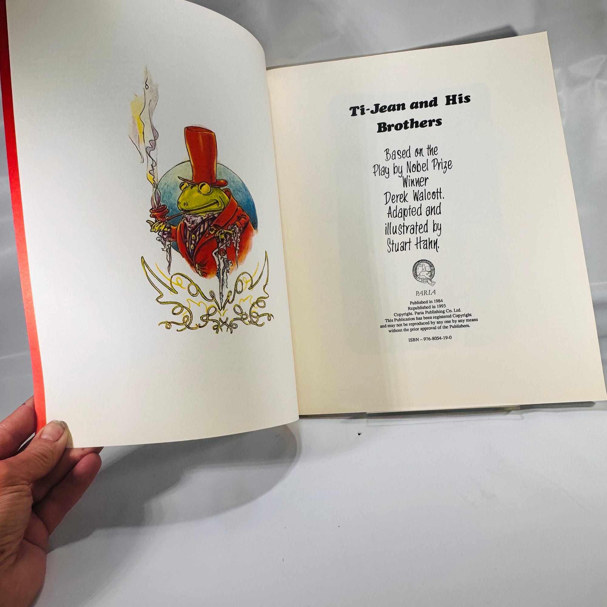Ti-Jean and His Brothers – Caribbean Folklore Drama by Derek Walcott (1984)