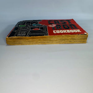 Vintage Cast Iron Cooking Cookbook — Cast Iron Cookbook (1969) — Hester Harris | Illustrated, Cast Iron Cooking