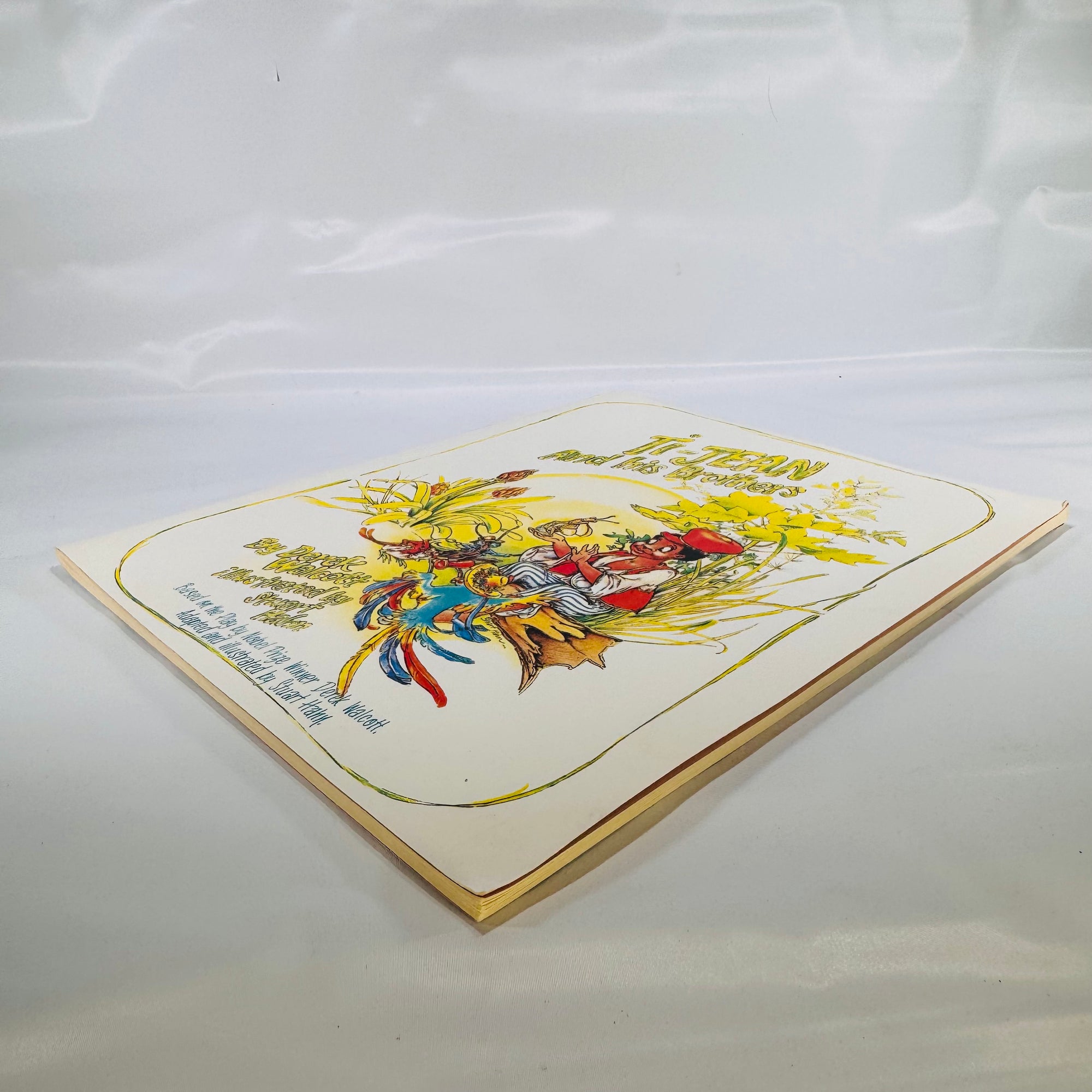 Ti-Jean and His Brothers – Caribbean Folklore Drama by Derek Walcott (1984)