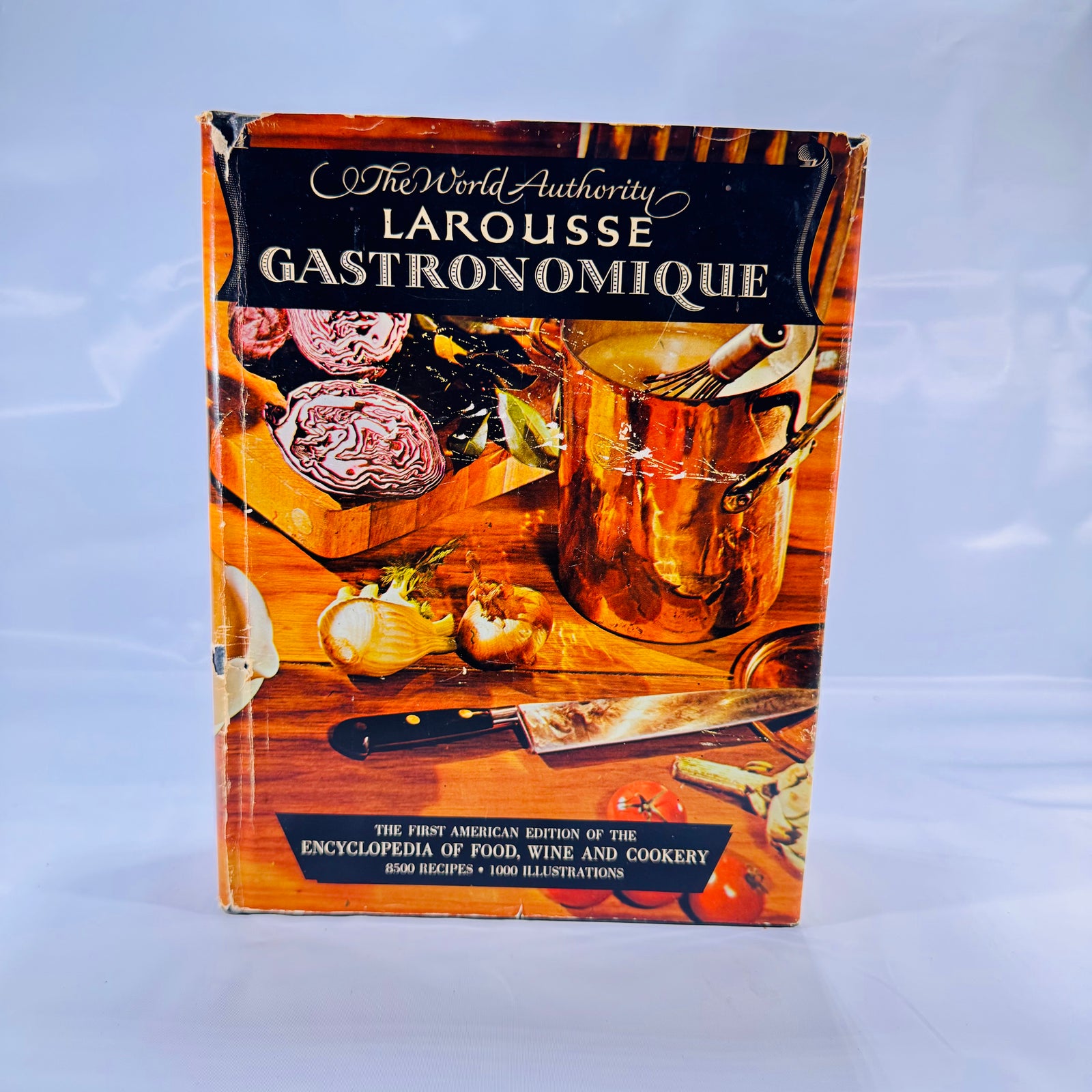 New Larousse Gastronomique The Worlds Greatest Cookery Reference Book 1983 Encyclopedia of Food Wine and Cookery Vintage Recipes Cookbook