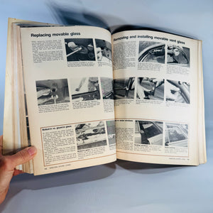 Vintage Automotive Repair Manual — Motor Bodywork & Painting (2nd Edition, 1988) — Motor / Hearst | Step-by-Step Photos, Automotive Repair