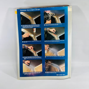 Vintage Automotive Repair Manual — Motor Bodywork & Painting (2nd Edition, 1988) — Motor / Hearst | Step-by-Step Photos, Automotive Repair