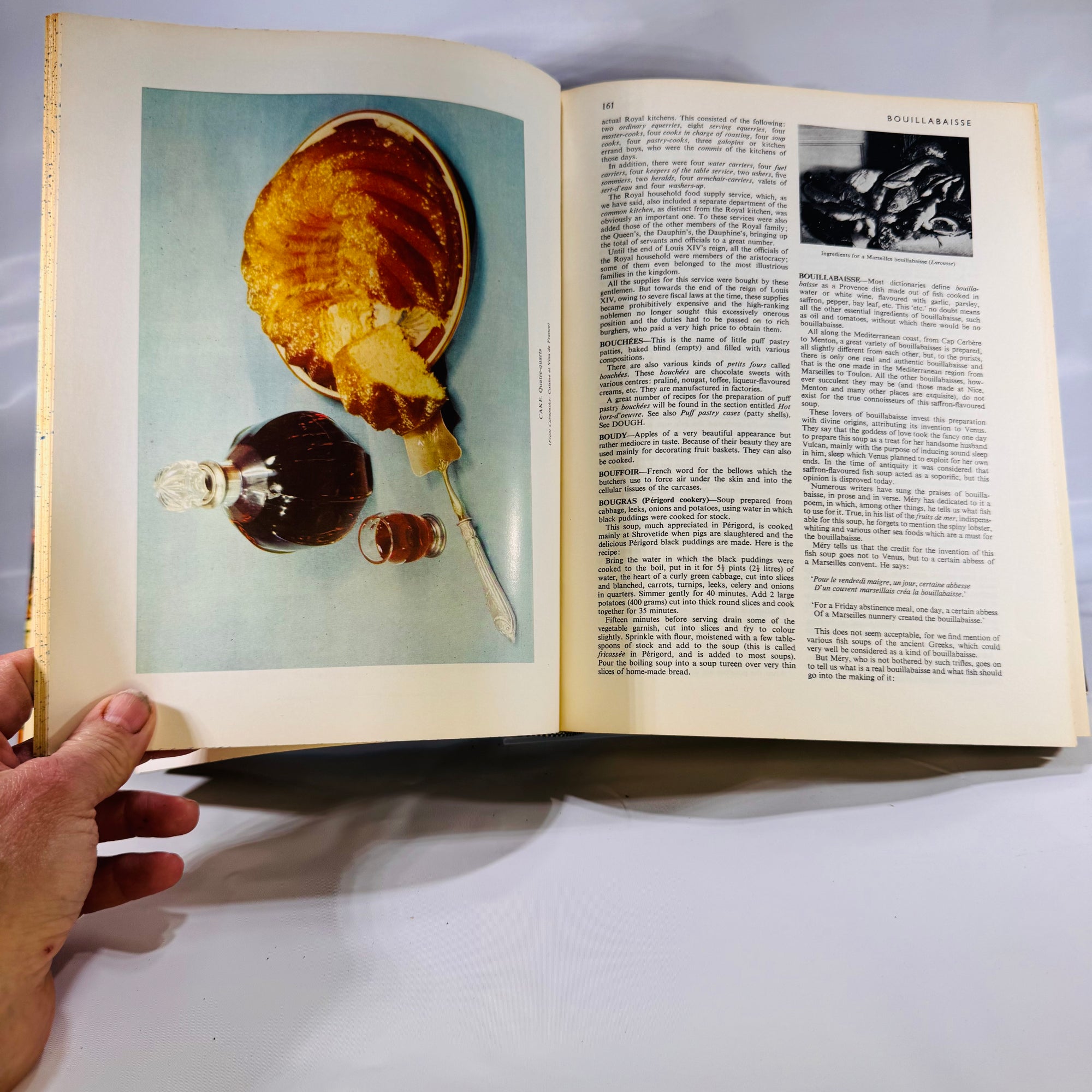 New Larousse Gastronomique The Worlds Greatest Cookery Reference Book 1983 Encyclopedia of Food Wine and Cookery Vintage Recipes Cookbook