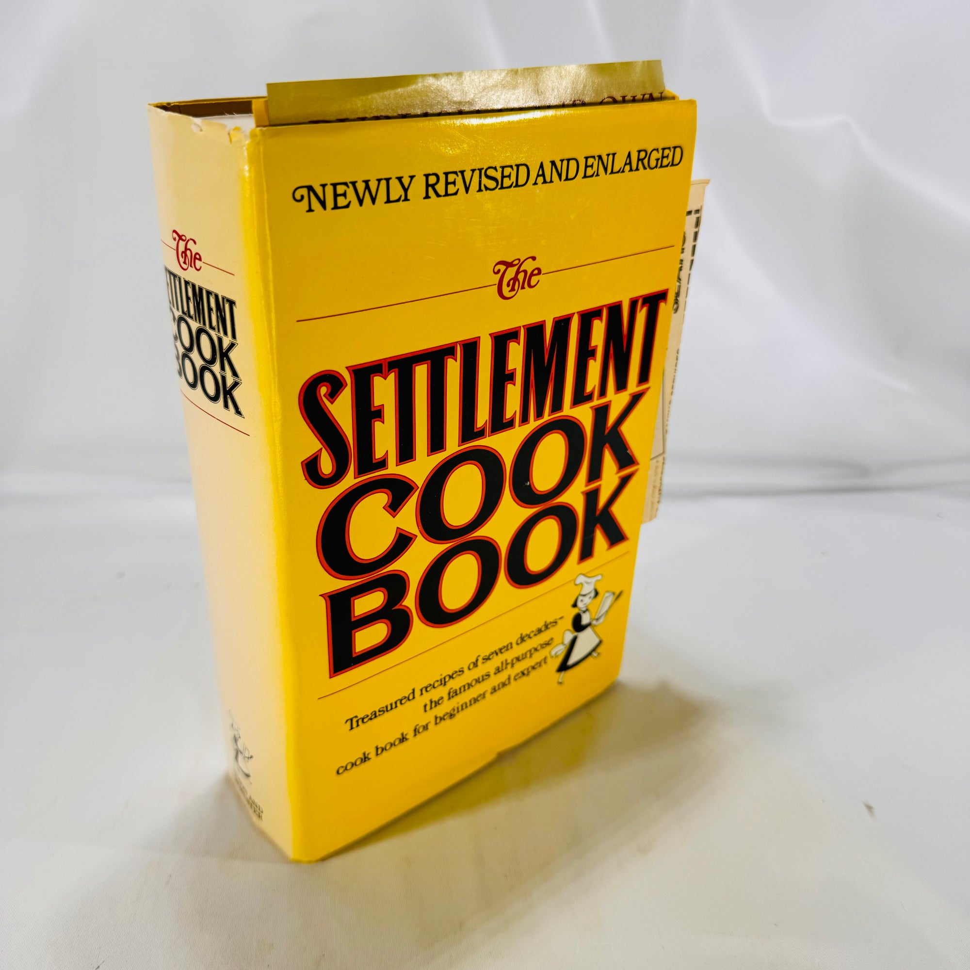 The Settlement Cook Book by Mrs. Simon Kander 1976 Hardcover with Recipes