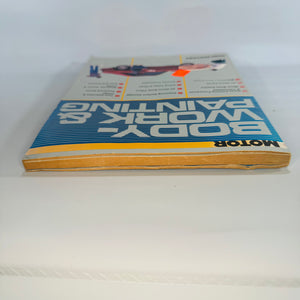 Vintage Automotive Repair Manual — Motor Bodywork & Painting (2nd Edition, 1988) — Motor / Hearst | Step-by-Step Photos, Automotive Repair