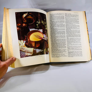 New Larousse Gastronomique The Worlds Greatest Cookery Reference Book 1983 Encyclopedia of Food Wine and Cookery Vintage Recipes Cookbook