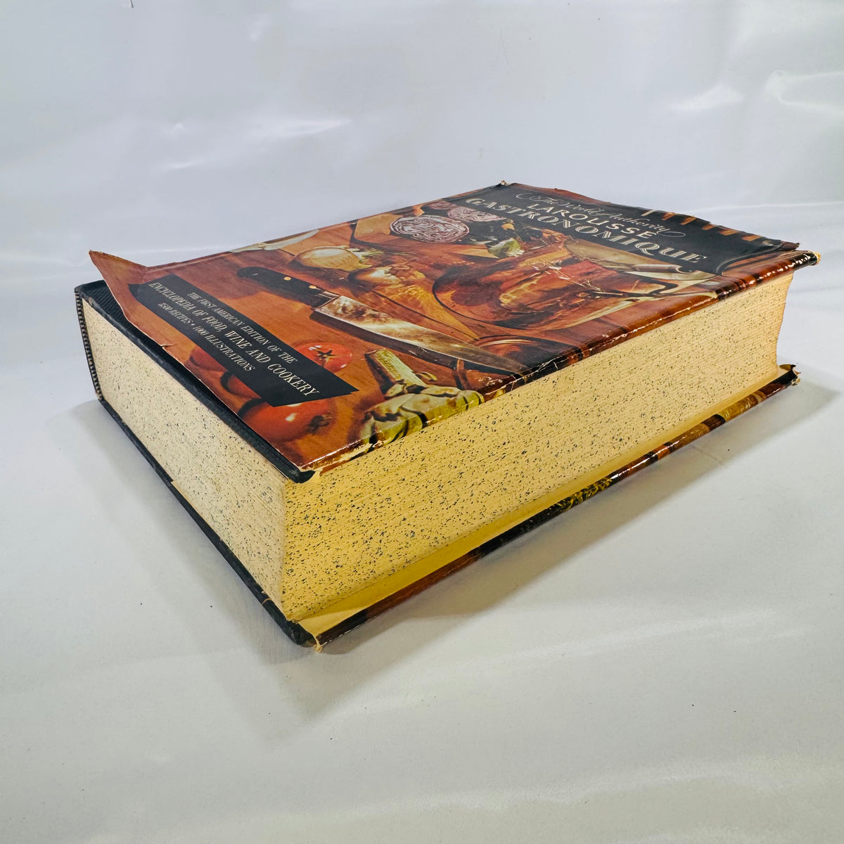 New Larousse Gastronomique The Worlds Greatest Cookery Reference Book 1983 Encyclopedia of Food Wine and Cookery Vintage Recipes Cookbook