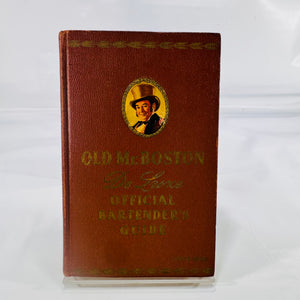 Old Mr. Boston De Luxe Official Bartenders Guide (1957) – Vintage Drink Recipes