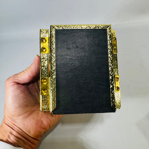 Vintage Gold Picture Frame Bundle, Empress Triple Folding Wallet Photo Frame and Single Tabletop Frame
