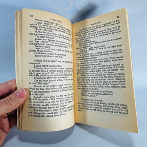 Logan’s Run — William F. Nolan & George Clayton Johnson (Vintage Sci-Fi Paperback) — MGM Film Tie-In — 148 pp — 23rd Century Dystopia