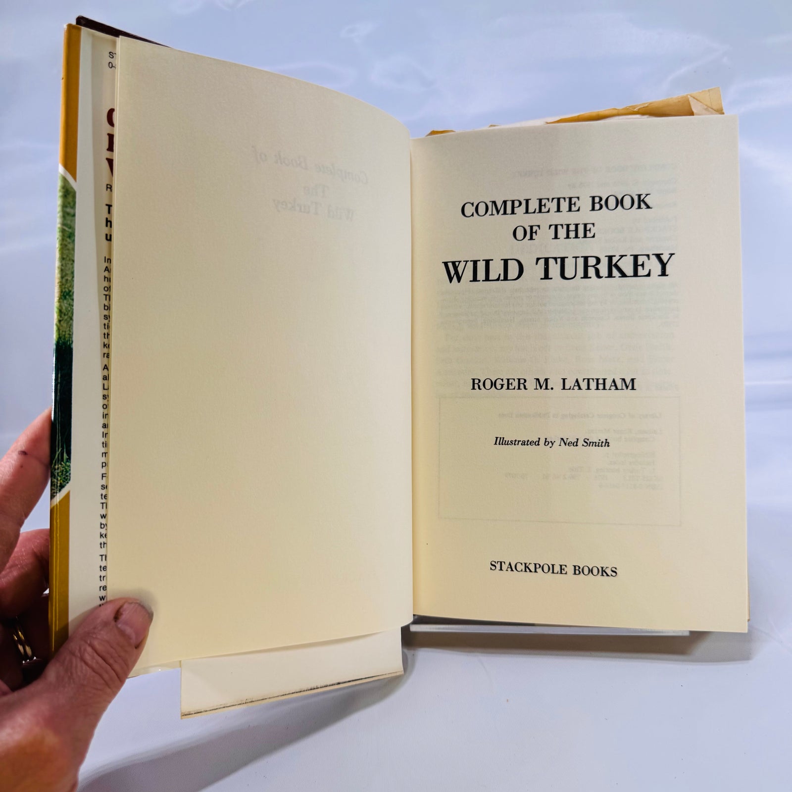 Complete Book of the Wild Turkey (Nature • Wildlife • Hunting) – 1976 Illustrated Hardcover