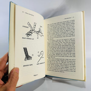 Knots & Splices — Percy W. Blandford (Hardcover w/ Dust Jacket) — Illustrated Knot Guide for Boating, Camping & Climbing
