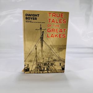 True Tales of the Great Lakes (Maritime History • Non‑Fiction) – 1971 Hardcover