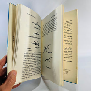 Knots & Splices — Percy W. Blandford (Hardcover w/ Dust Jacket) — Illustrated Knot Guide for Boating, Camping & Climbing