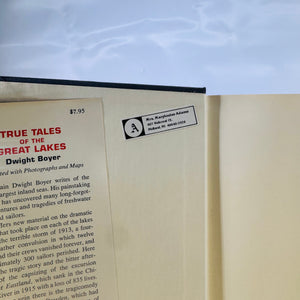 True Tales of the Great Lakes (Maritime History • Non‑Fiction) – 1971 Hardcover