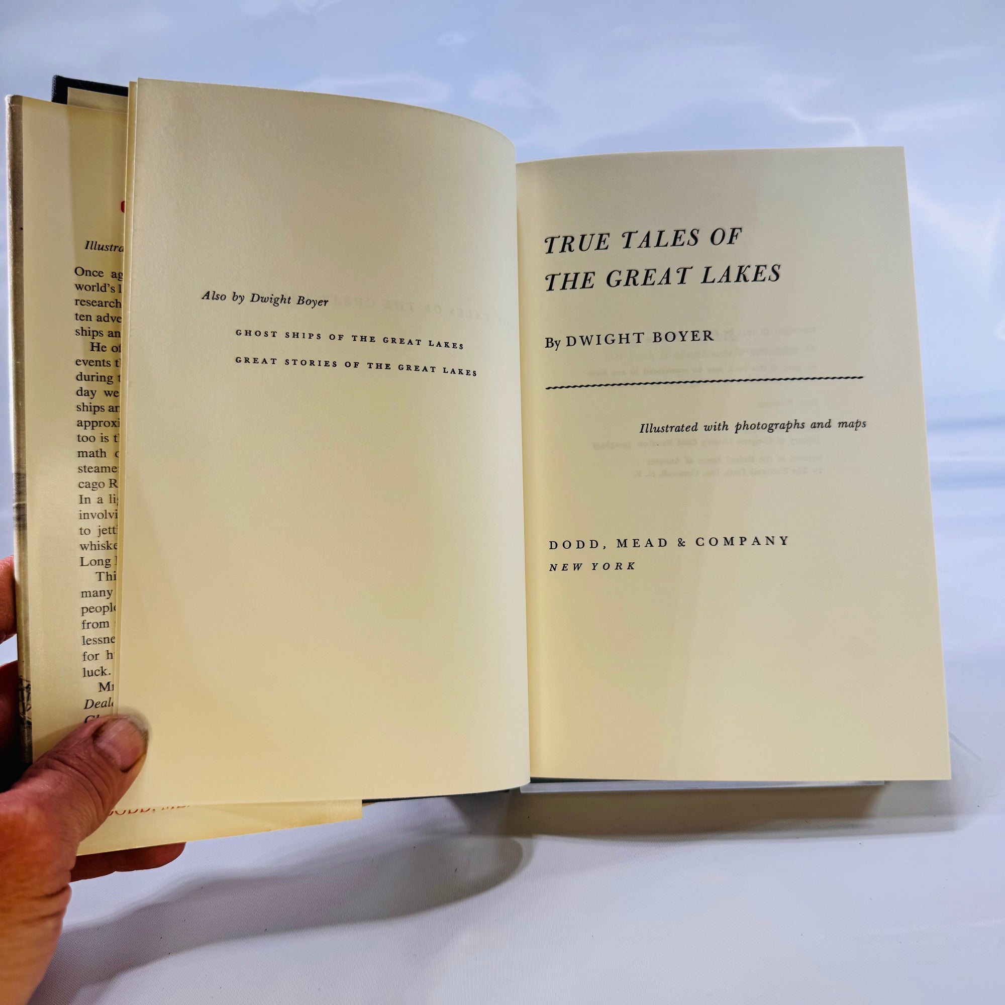 True Tales of the Great Lakes (Maritime History • Non‑Fiction) – 1971 Hardcover