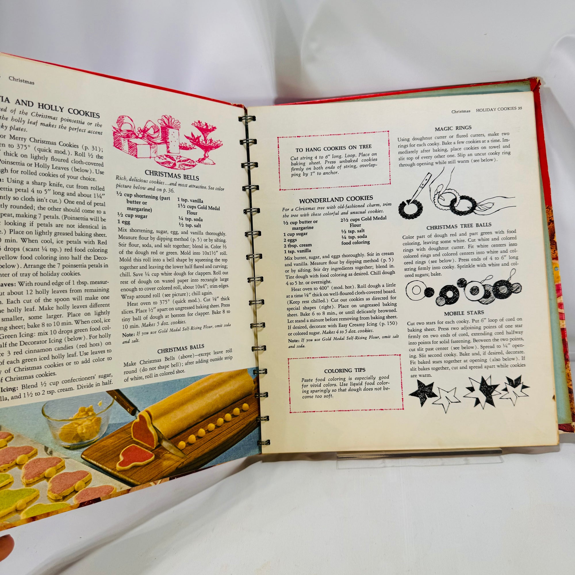 Betty Crocker's Cooky Book illustrations by Eric Mulvany 196General Mills Inc