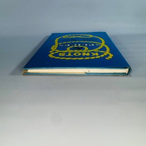 Knots & Splices — Percy W. Blandford (Hardcover w/ Dust Jacket) — Illustrated Knot Guide for Boating, Camping & Climbing