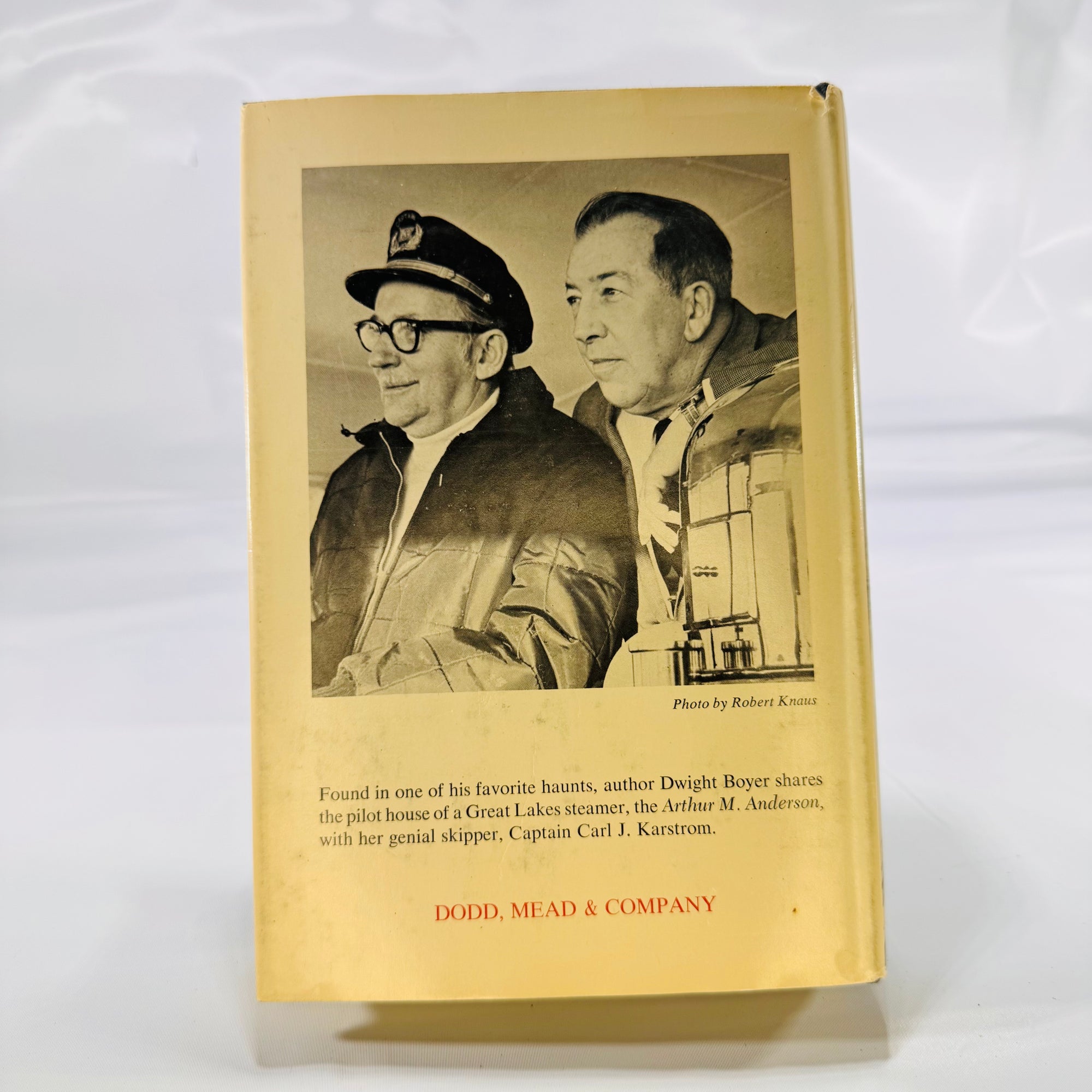 True Tales of the Great Lakes (Maritime History • Non‑Fiction) – 1971 Hardcover