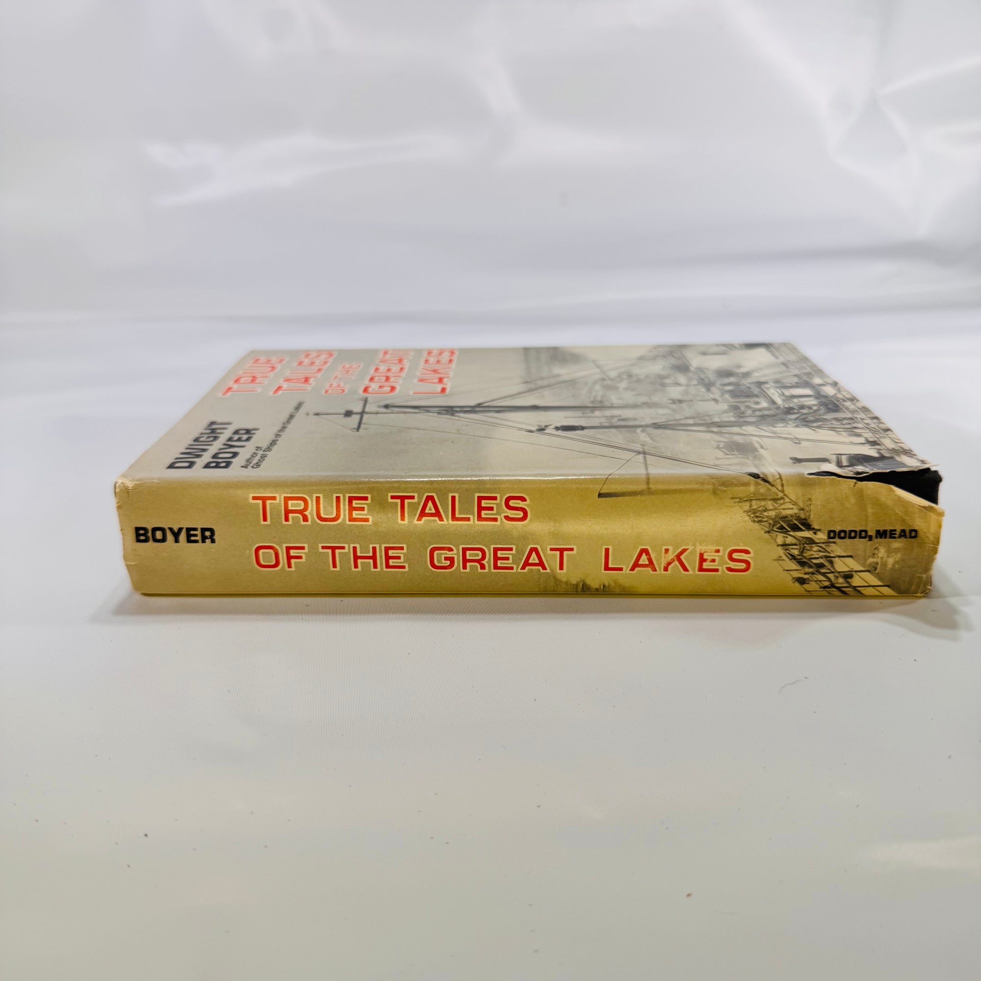 True Tales of the Great Lakes (Maritime History • Non‑Fiction) – 1971 Hardcover