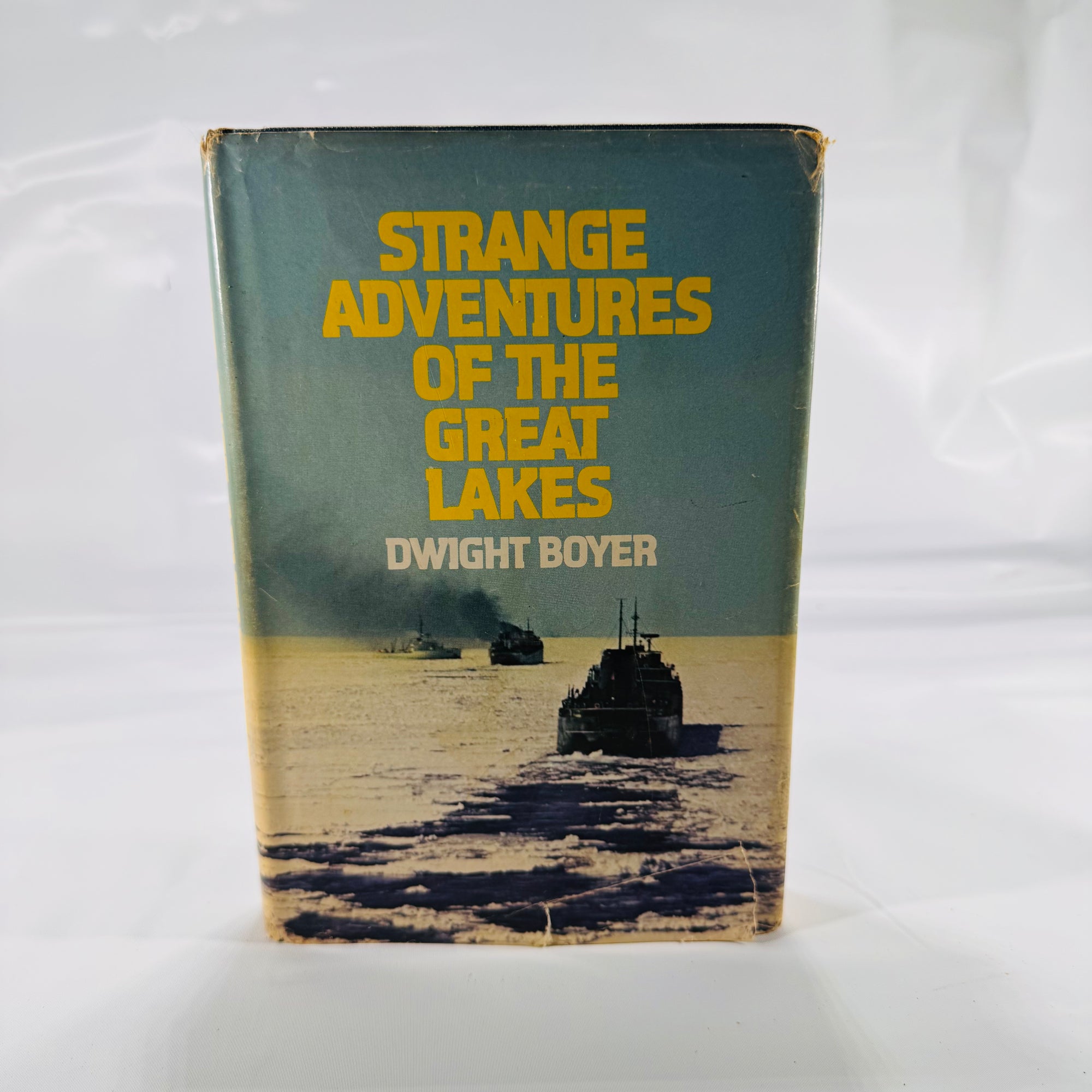 Strange Adventures of the Great Lakes (Maritime History • Non‑Fiction) – 1974 Hardcover