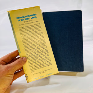 Strange Adventures of the Great Lakes (Maritime History • Non‑Fiction) – 1974 Hardcover
