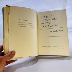 Strange Adventures of the Great Lakes (Maritime History • Non‑Fiction) – 1974 Hardcover