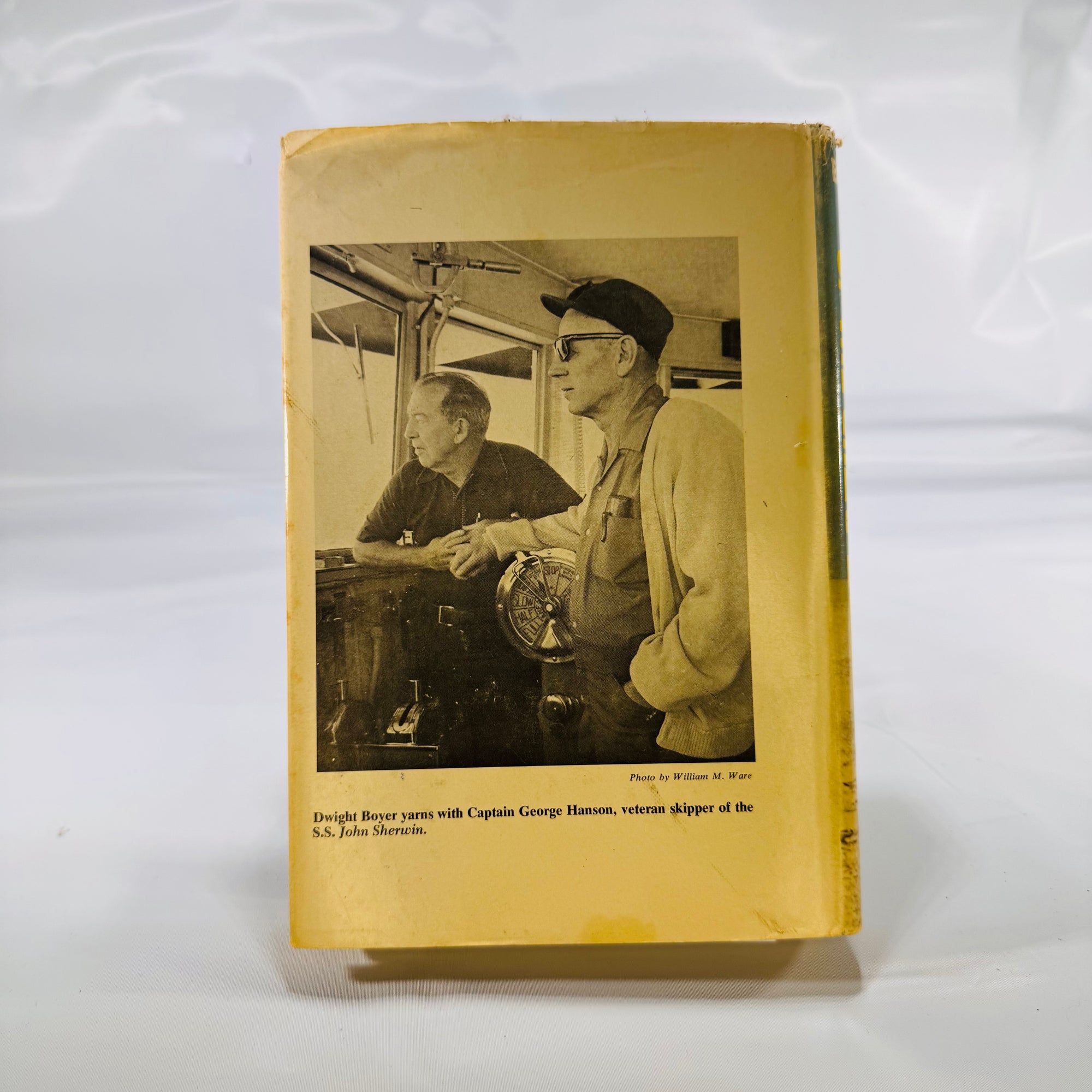 Strange Adventures of the Great Lakes (Maritime History • Non‑Fiction) – 1974 Hardcover