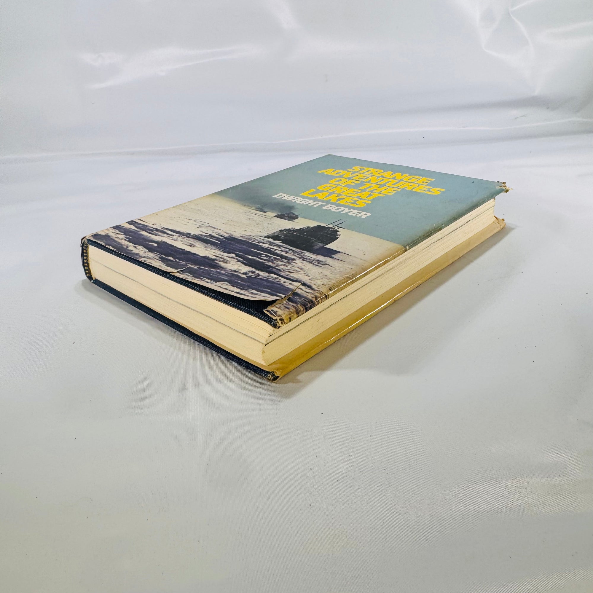 Strange Adventures of the Great Lakes (Maritime History • Non‑Fiction) – 1974 Hardcover