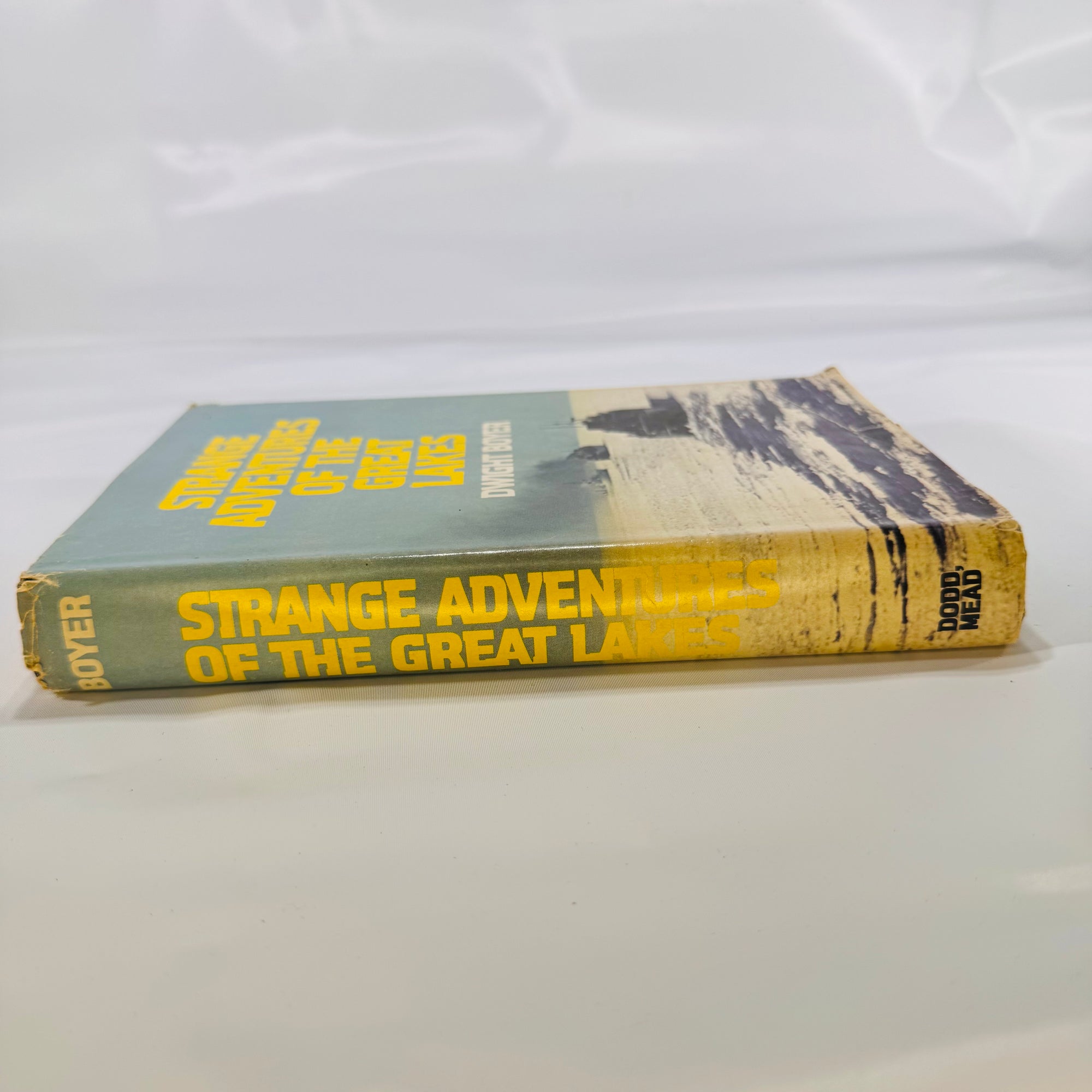 Strange Adventures of the Great Lakes (Maritime History • Non‑Fiction) – 1974 Hardcover