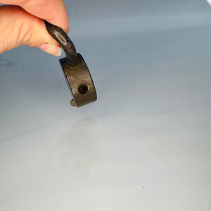 Vintage E.P. Hurd Detroit Model 220 Brass Padlock with Key