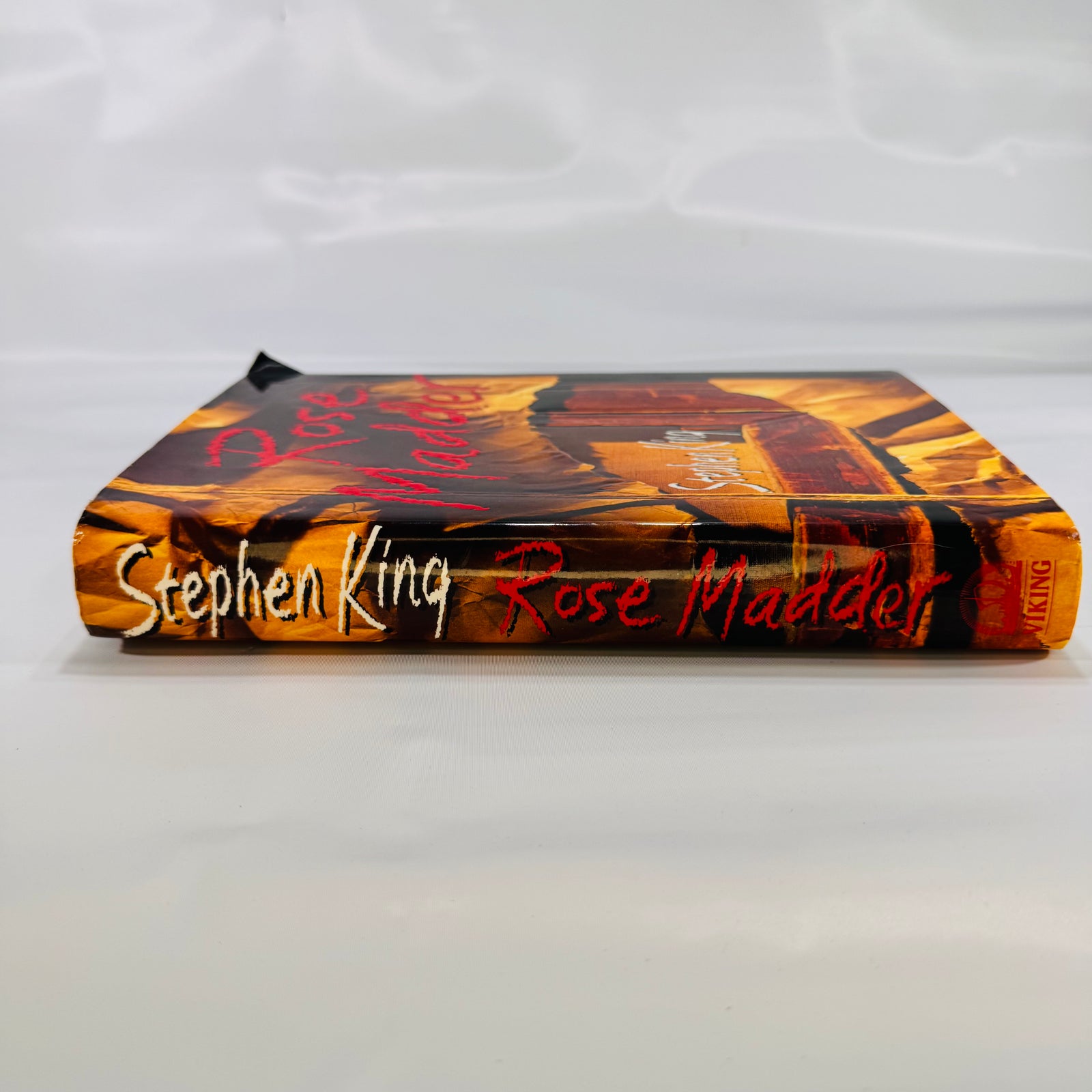 Rose Madder (Horror • Psychological Thriller) – 1995 First Edition Hardcover